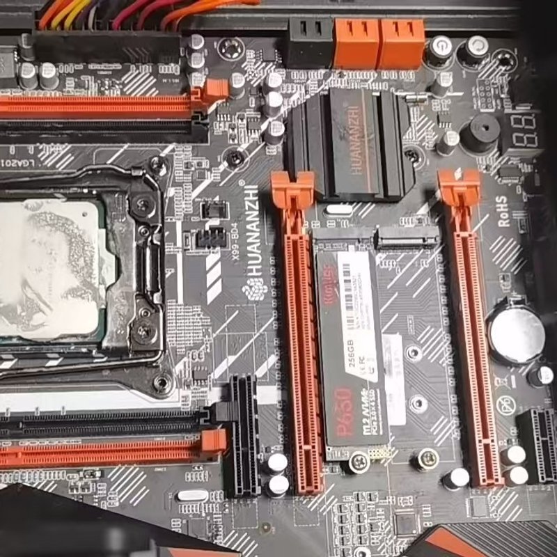 议价华南x99-bd4主板+E5 2683 V3处理器套装 原图片