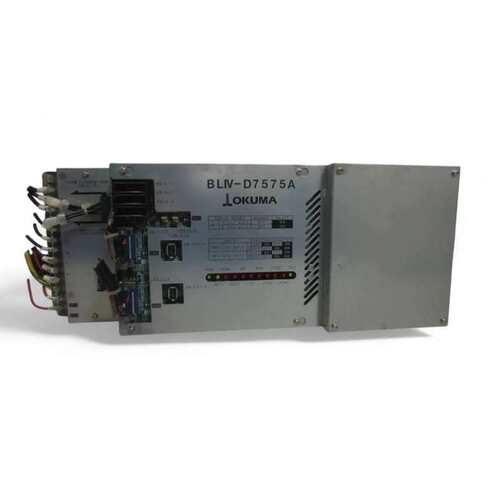 议价BLIV-D7575A OKUMA SERVO 驱动器