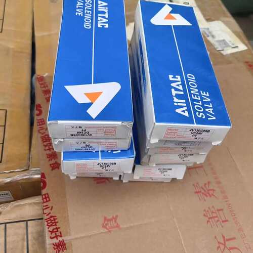 议价电磁阀4V130C06B 14件