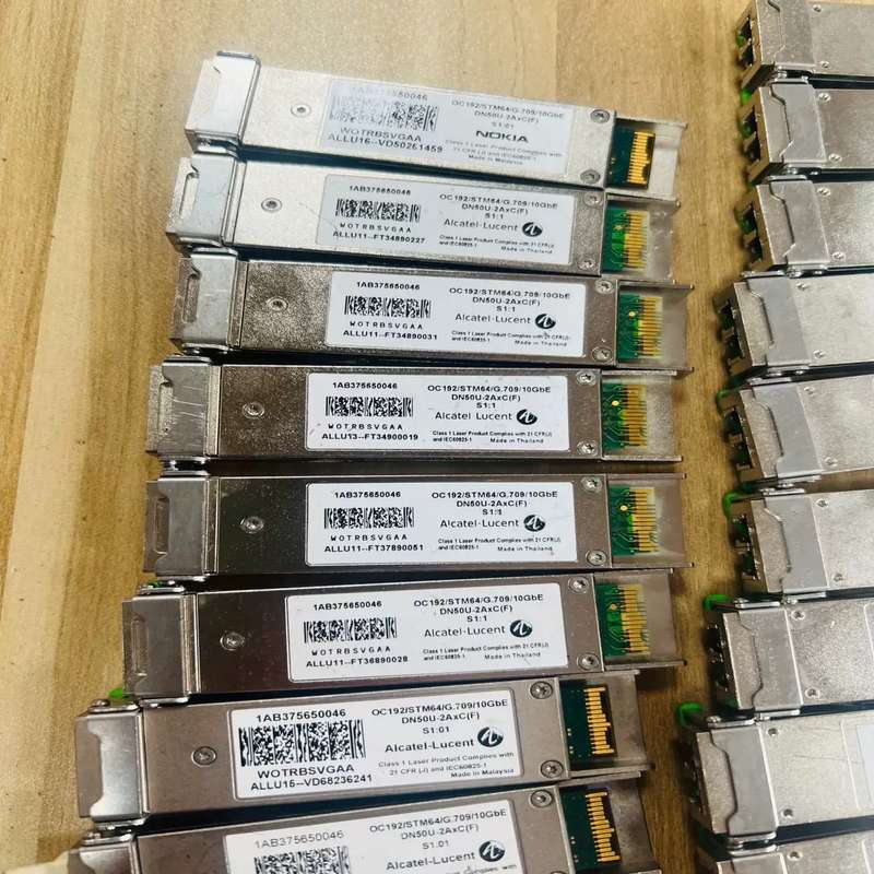 议价卡特光模块XFP1375650046有28只对付设备