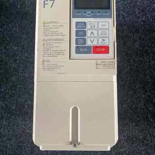 议价F7系列变频器 CIMR-F7B42P2 2.2KW 3
