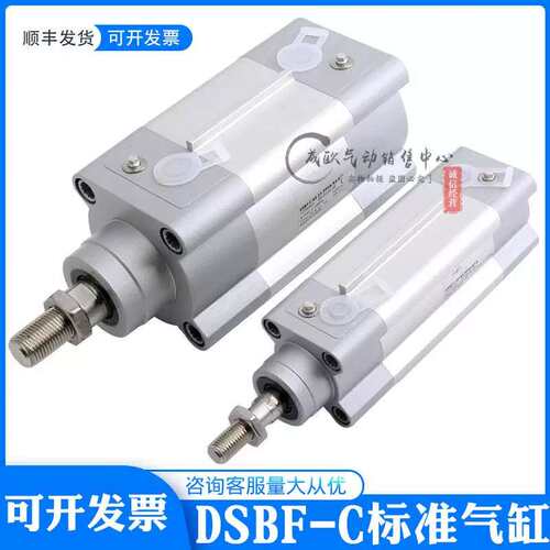 DSBF-C-32-40-50-63-80-100-125-200-160-320-PPVA-N3-R标准气缸