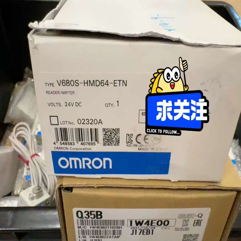 议价感测器V680S-HMD64-ETN (预约电子)