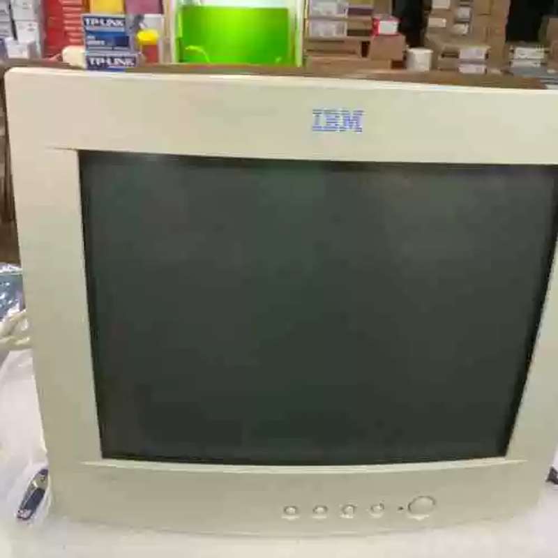 议价CRT 显示器 IBM E54 15寸CRT显示器!仅开