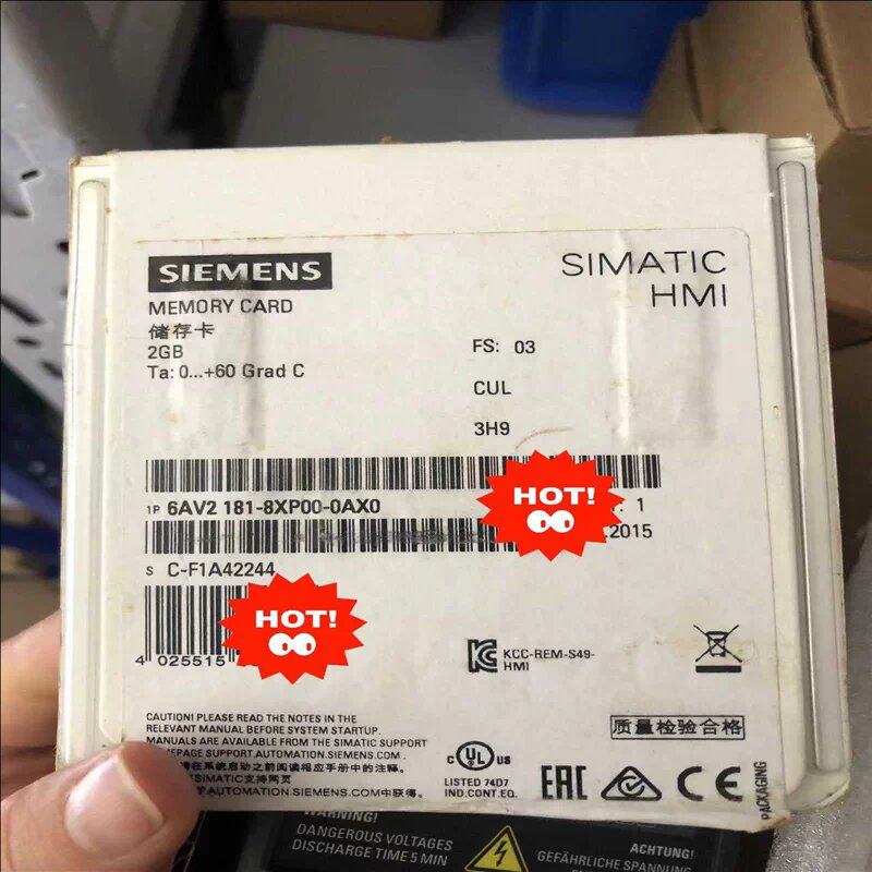 议价2GB记忆卡6AV6 181-8XP00-0A（安清设备）