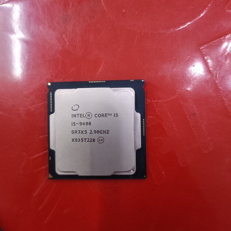 议价CPU i5 9400 坏件 尸体