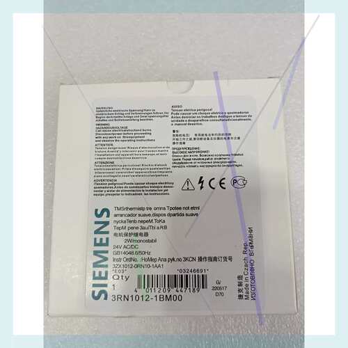议价电机保护继电器3RN1012-1BM00