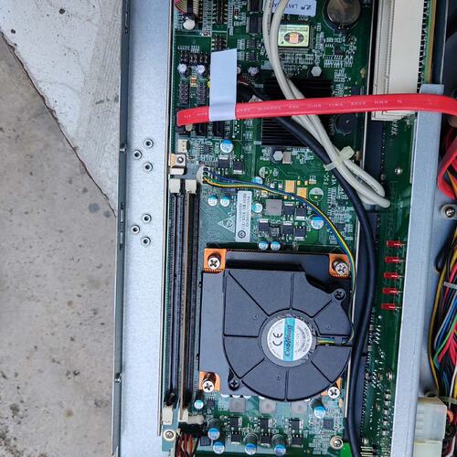 议价工控机主板FSC-1817V2NA VER:C11 实物