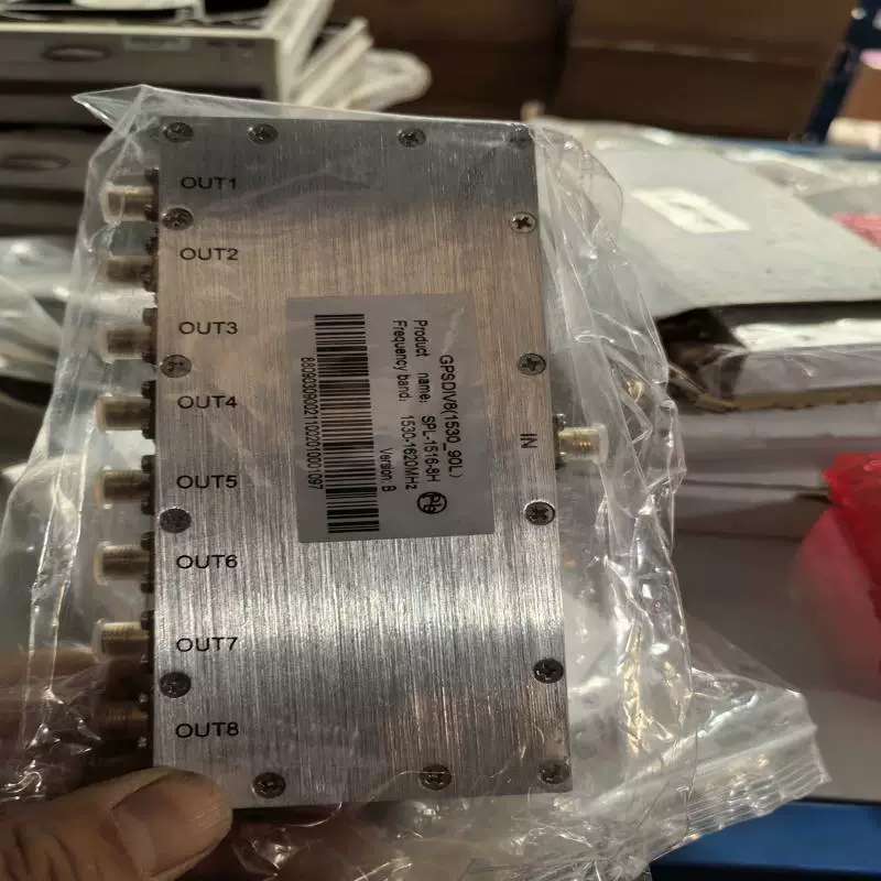议价gps被动功率分配器1分8 gpsdiv8 可维修
