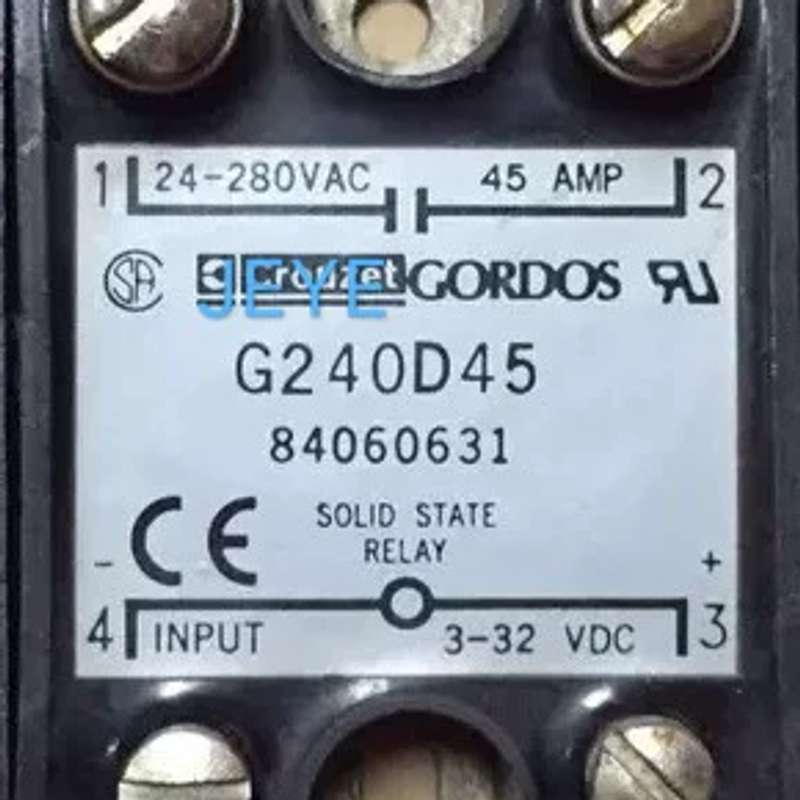 议价高诺斯Crouzet固态继电器G240D45(G240D50，G240D40，G240D80