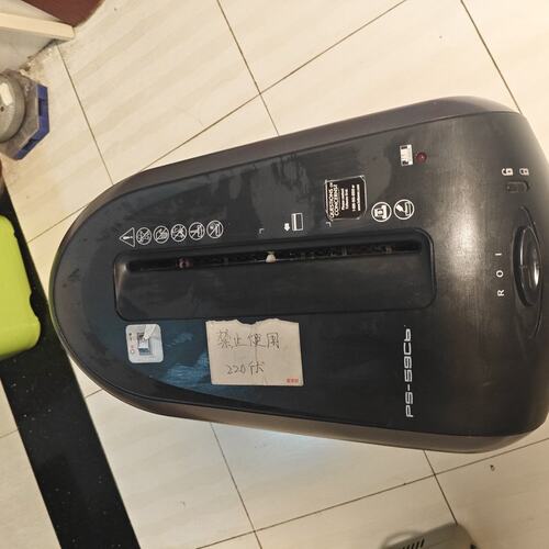 议价Fellowes PS-59Cb碎纸机，电动款，110V，