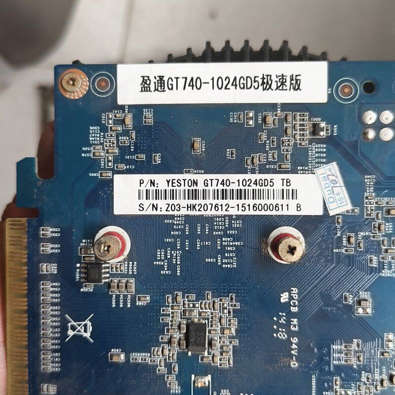 议价盈通GT740-1024GD5极速版显卡,