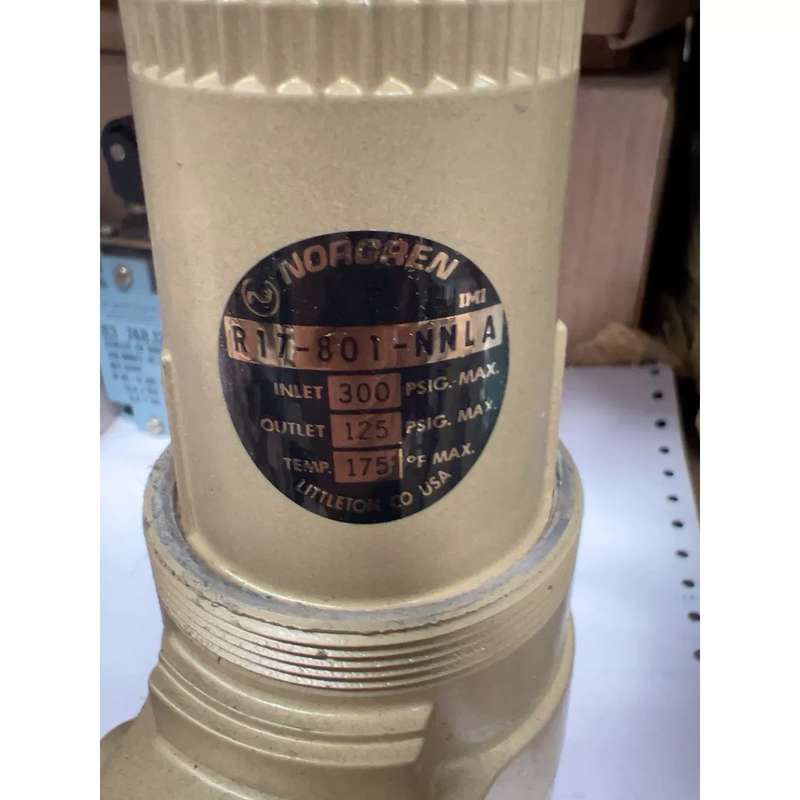 议价NORGREN诺冠调压阀,型号R17-801-NNLA,来自