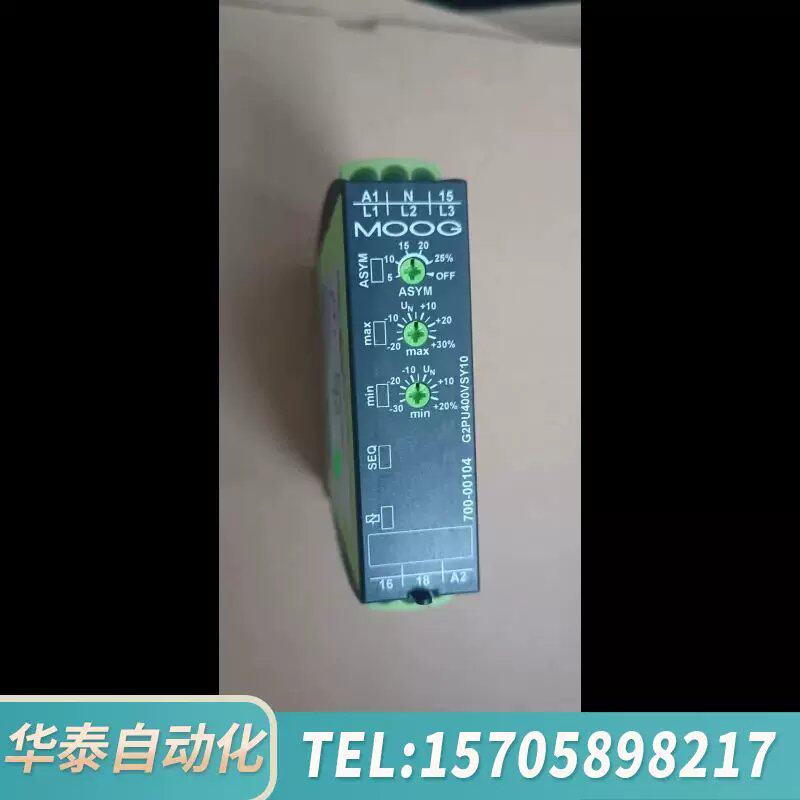 议价MOOG电压测量模块700-00104 G2PU400VSY