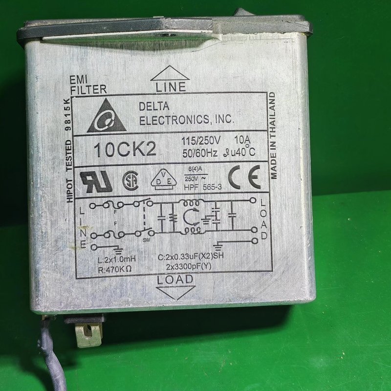 议价DELTA EMI FILTER滤波器 10CK2