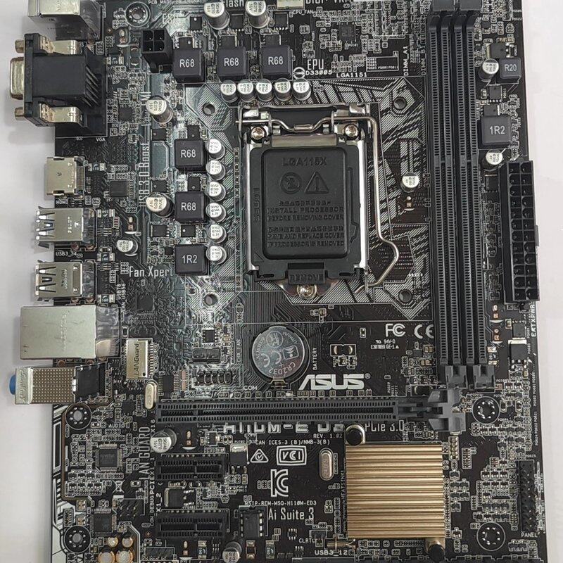 议价库存主板 华硕 H110M-E D3 A1151/DDR