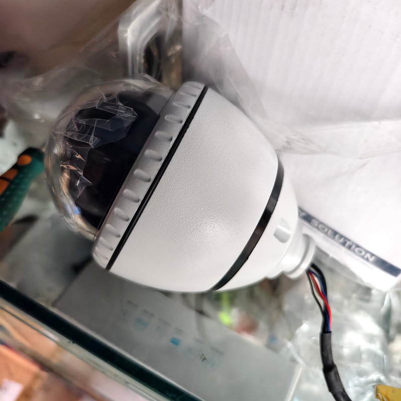 议价未使用的智能高速球型监控设备,支持360度旋转,2.5寸