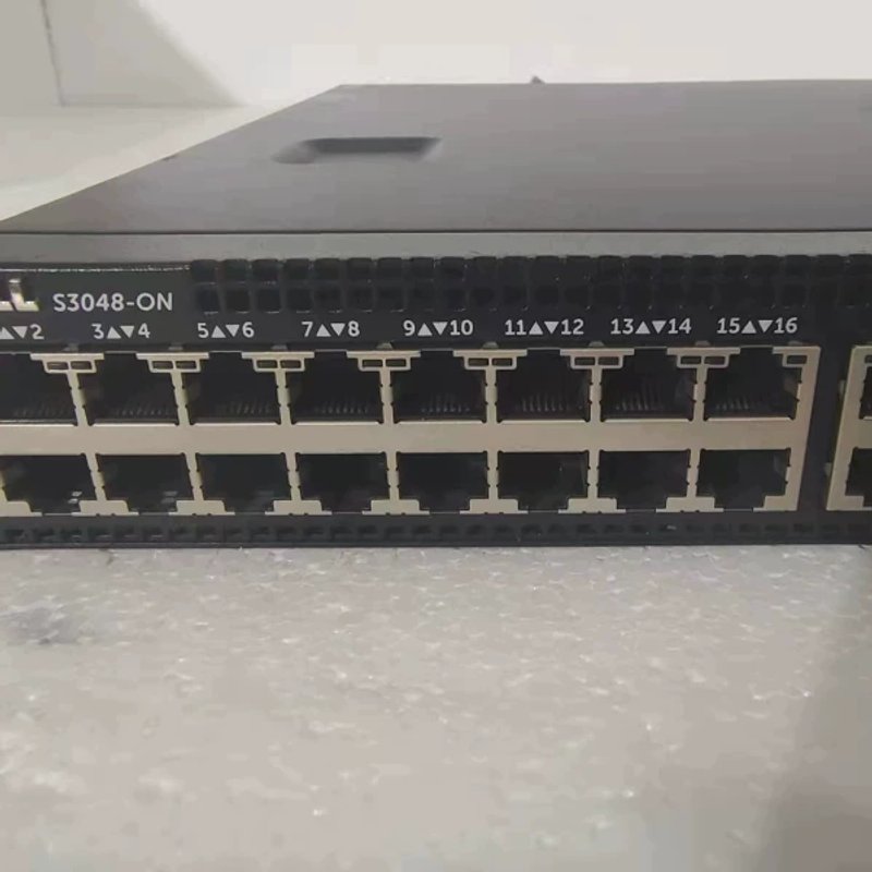 DELL S3048-ON 48口千兆 4口万兆核心交换机
