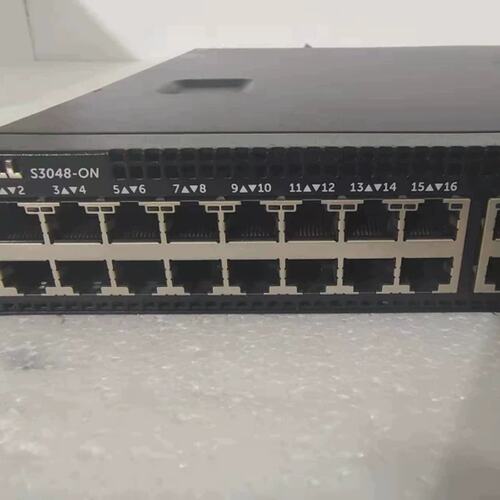DELL S3048-ON 48口千兆 4口万兆核心交换机