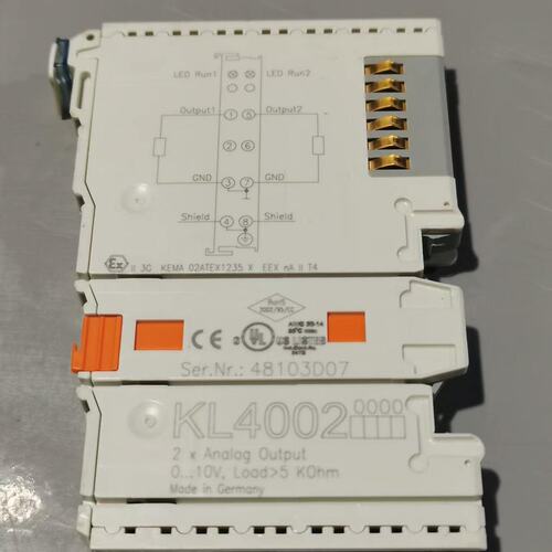 议价KEMO KL4002模块，2路模拟输，0-10V，负