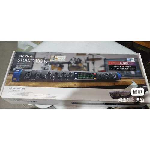 议价PreSonus/普瑞声纳 Studio 1824c 专业声
