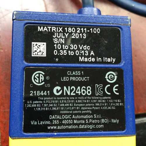 议价datalogi-c mat维rix180 211010二固定式读码器带网路接口