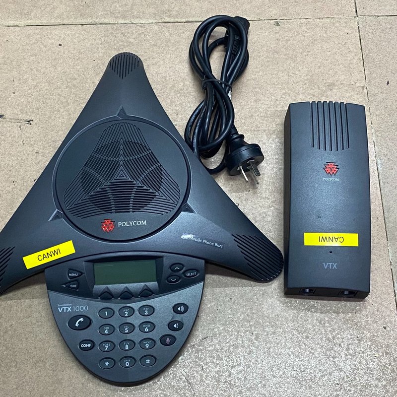 议价宝利通PolycomVTX1000 八爪鱼会议电 话