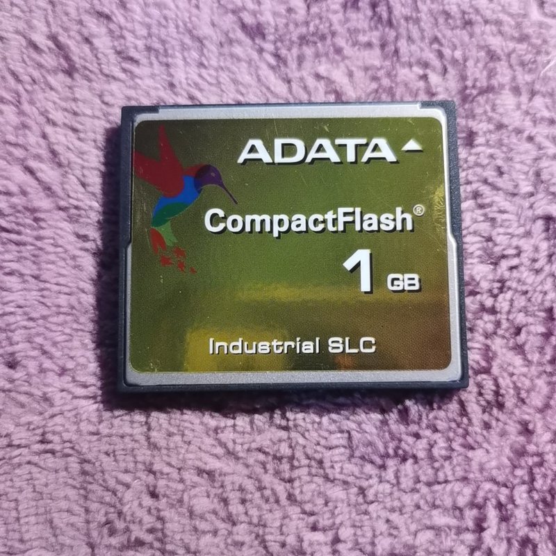 议价威刚工业级CF卡 1GB，SLC颗粒，台湾原厂生产。Comp