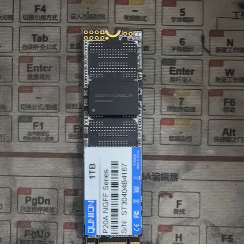 议价QUON P20A 1TB M.2 NGFF固态硬盘，S