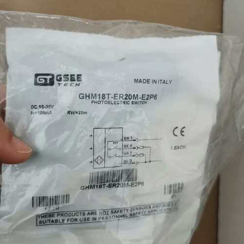 议价GSEE吉诺GHM18T-ER20M-E2P6光电开关原维修