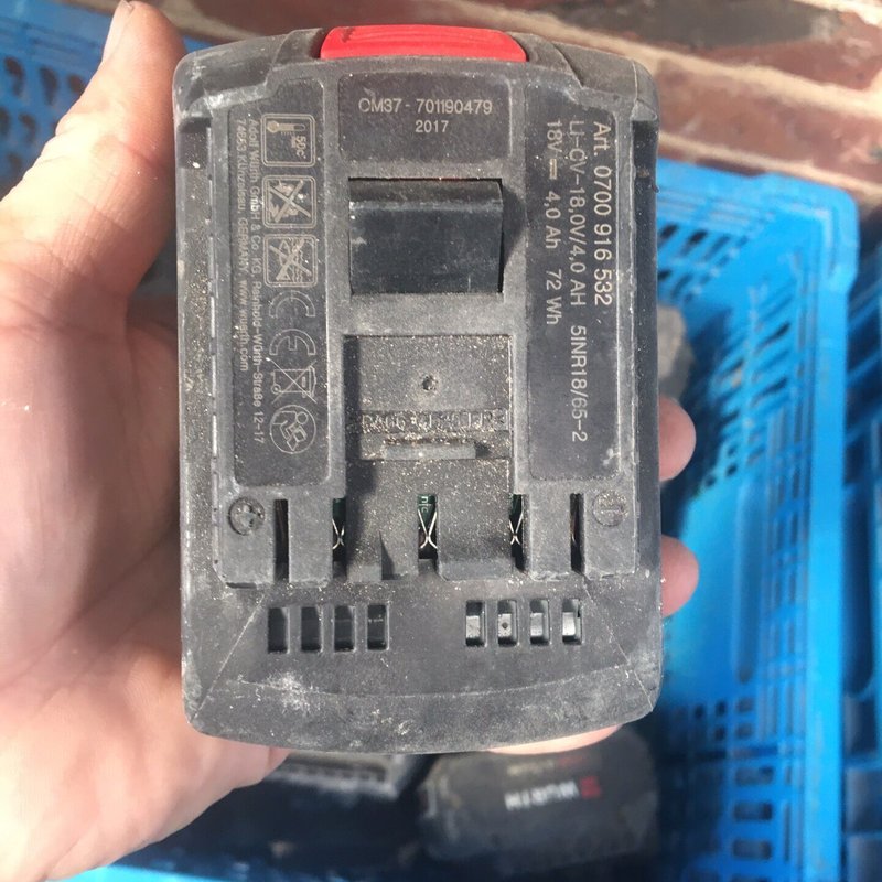 议价伍尔特电池18v锂电池