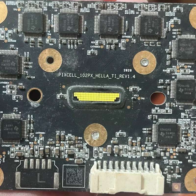 议价HELLA海拉雾灯透镜 100灯珠 超级矩阵客厅灯模组