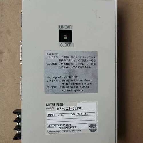 议价MITSUBISHI驱动器MR-J2S-CLP01 成色