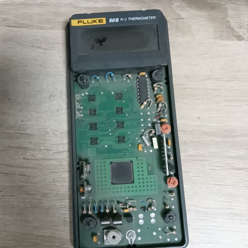 议价福禄克FLUKE+50s电子温度测量仪温度计,成色如