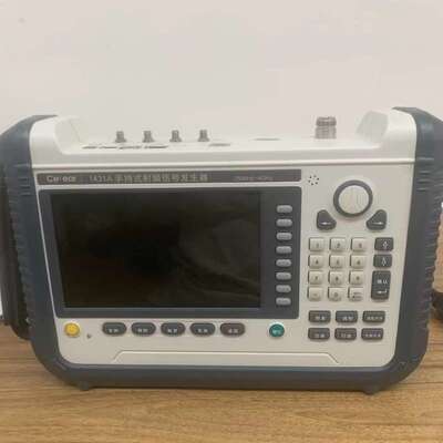 议价41所思仪1431A 4G手持式射频讯号产生器 成色9.8新