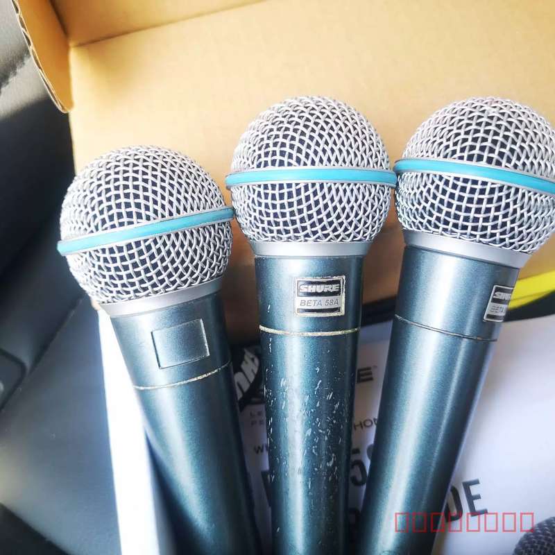 议价shure beta58a-x,成色一般,保用,保正维修