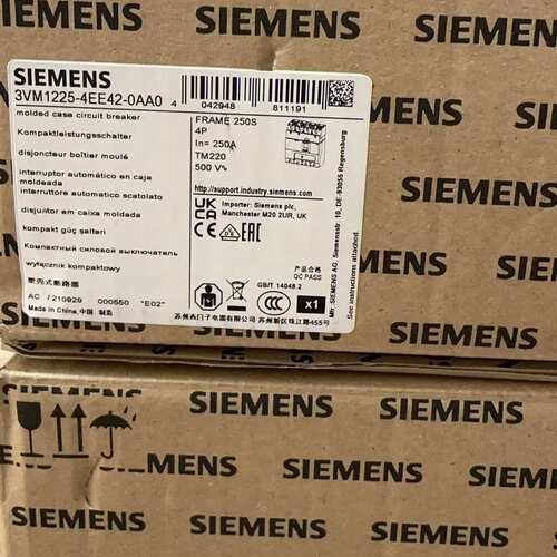 议价塑壳断路器 3VM1225-4EE42-0AA0 拍前请