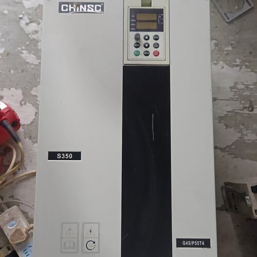 议价CHINSC变频器S350-G45/P55T4-X，三相