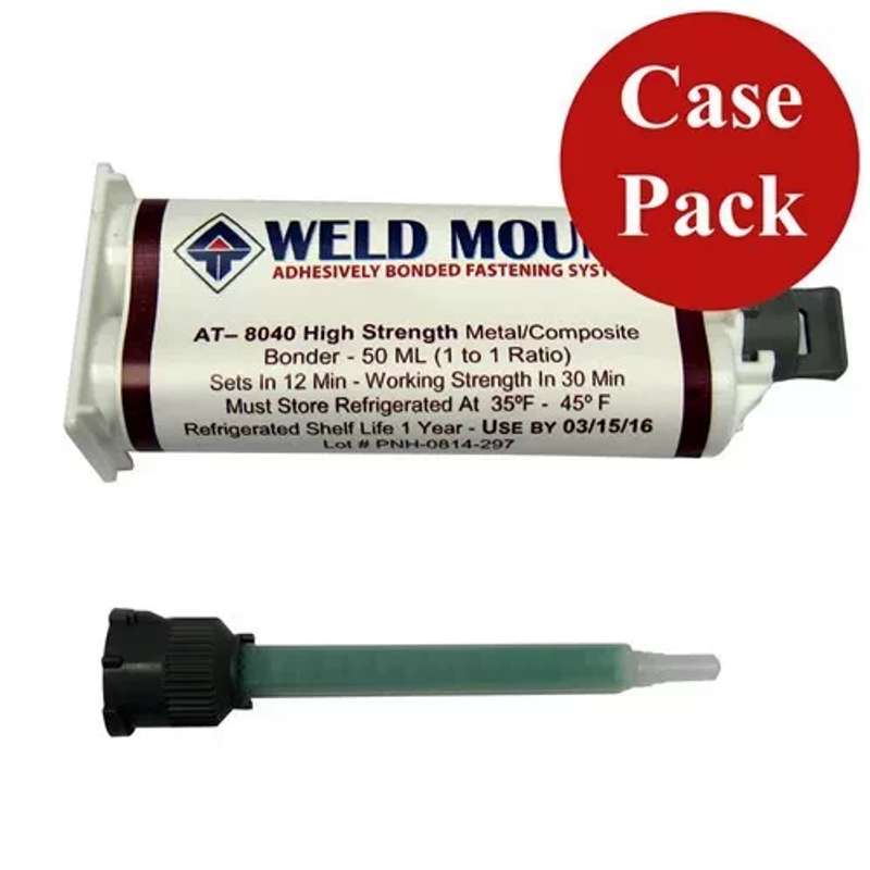 议价议价WELD MOUNT AT-8040 无滑动多边形粘合盒 804010议价