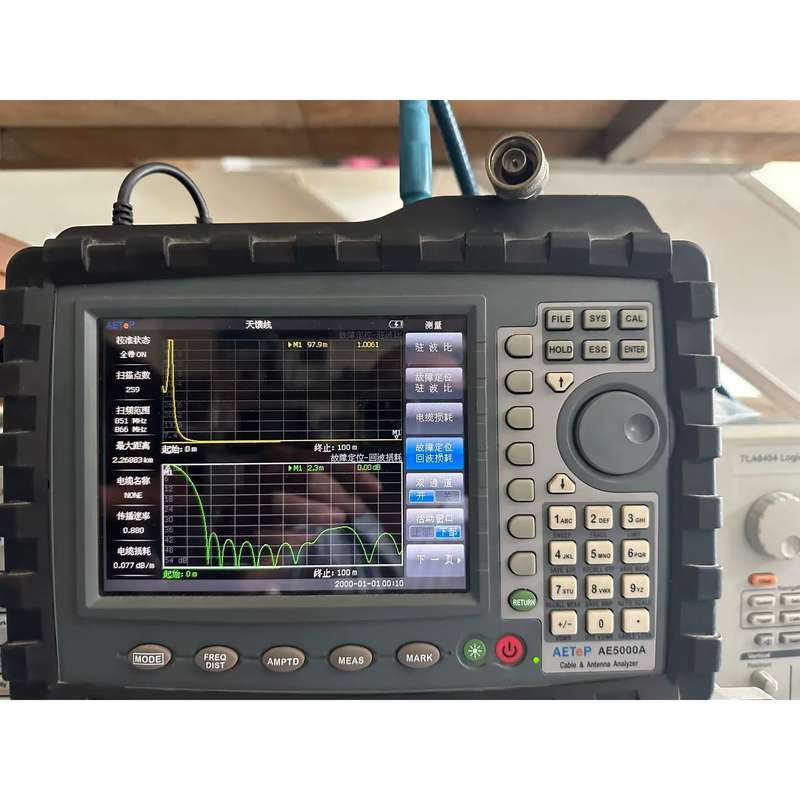 议价AETEP AE5000A 驻波比测试仪 频谱、网分 ，功