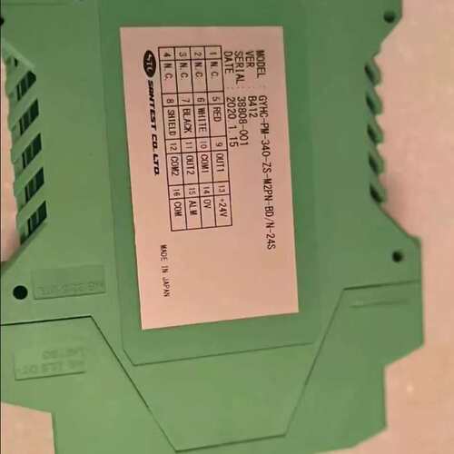 议价SANTEST位移感测器 GYHC-PM-340-ZS-M2PN-BD/N-24S控制器