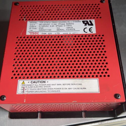 议价直线电机驱动器，型号TDP-075CU-100AC-G