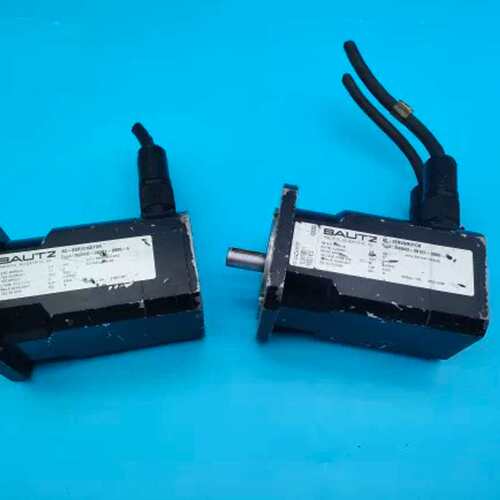 议价BAUTZ宝茨M404D-00101-0000-4 660W伺服马达一手资源成色漂亮
