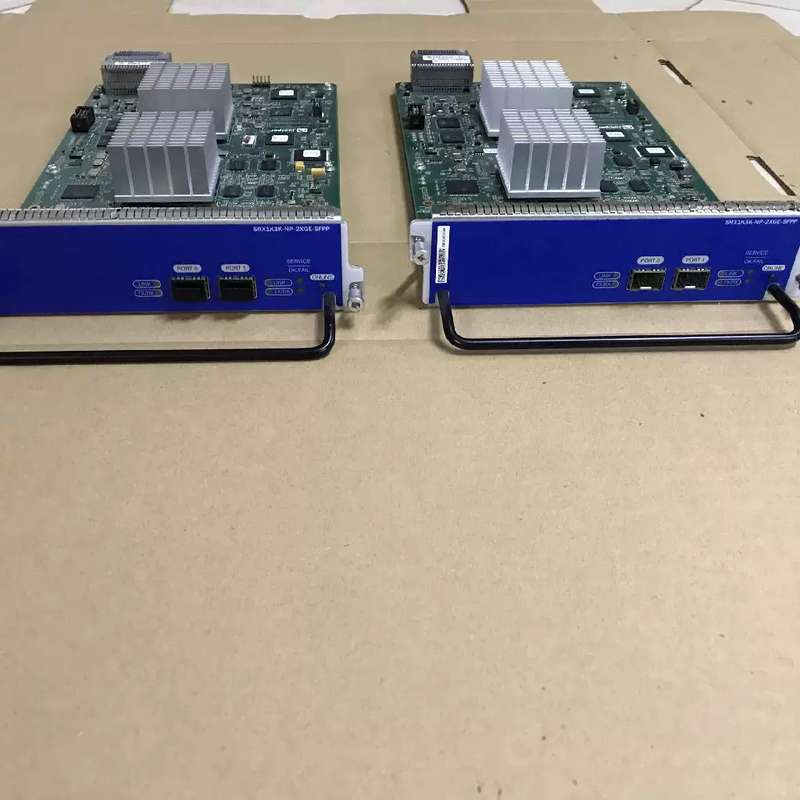 议价瞻博 SRX1400 34003600 SRX1K3K-NP-2X-SFPP 2口万兆扩充卡