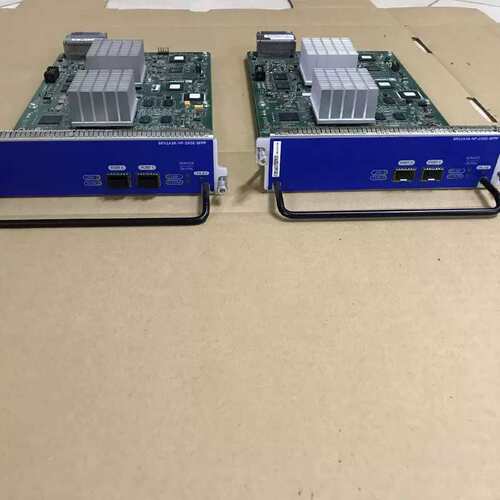 议价瞻博 SRX1400 34003600 SRX1K3K-NP-2X-SFPP 2口万兆扩充卡