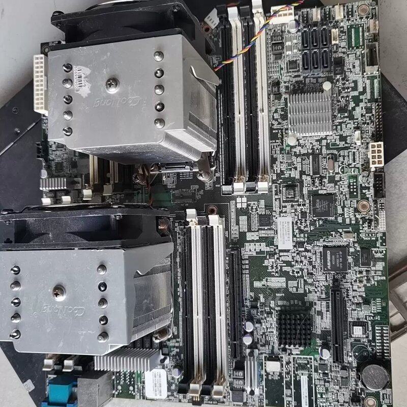 议价英业达B810主板X79双路C602支持 E5 V2 主板支