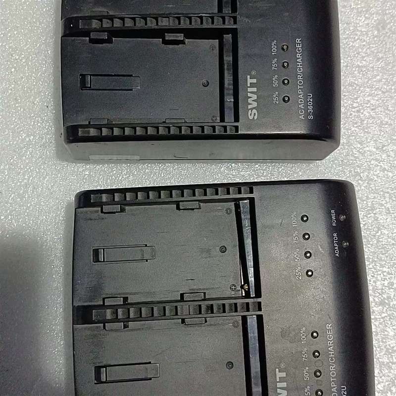 议价SWIT视威S-3602U双通道DV电池充电器,成色