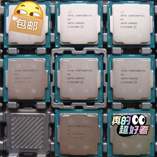 议价八代至强E-2126g 2136 2186 2146g 21