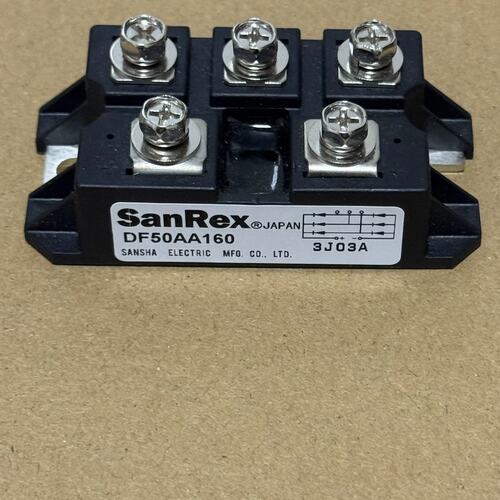 议价SanRex DF50AA160整流模块，，
