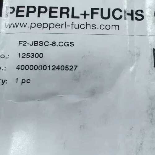 议价PEPPERLFUCHS控制器F2-JBSC-8.CGS